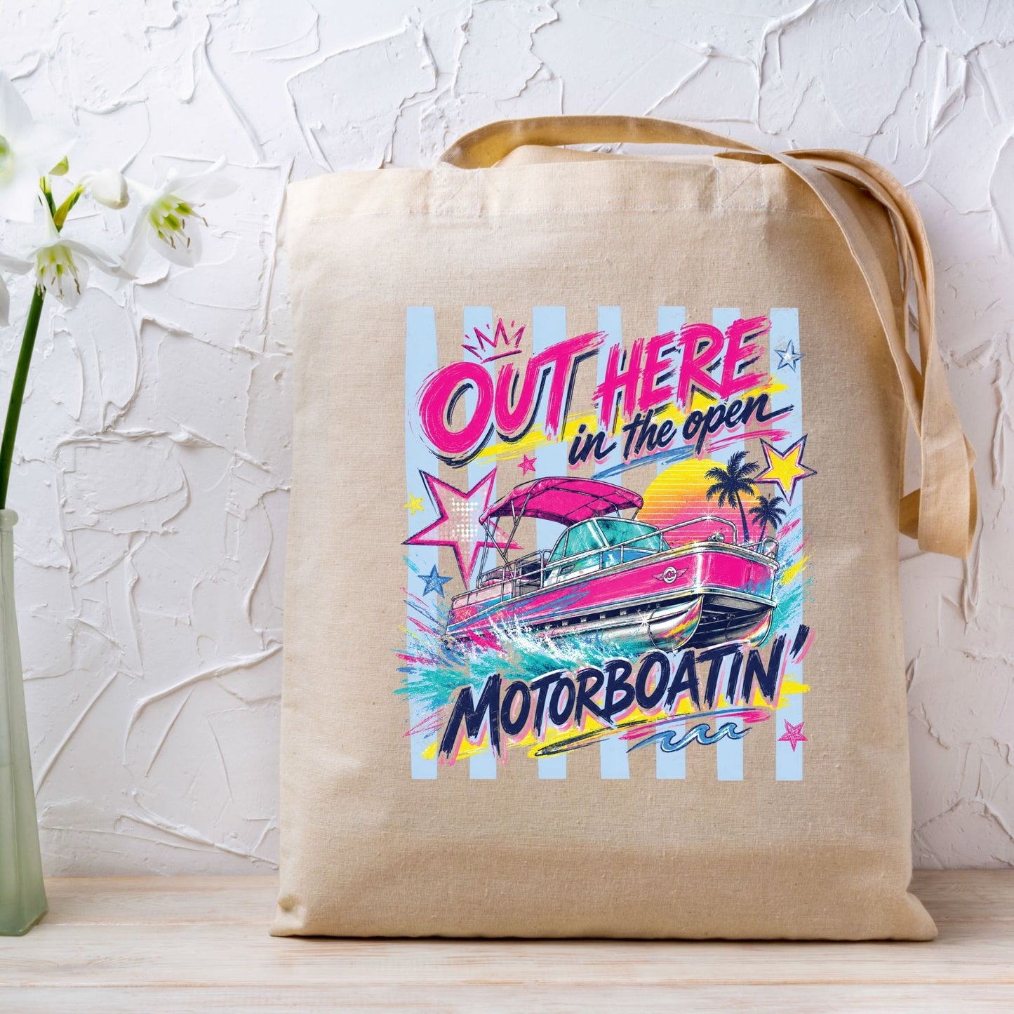 Vacation Mode On Retro Suitcase DTF Transfer Ready to Press Summer Travel UV DTF Sticker Beach Palm Trees Heat Transfer for Shirts