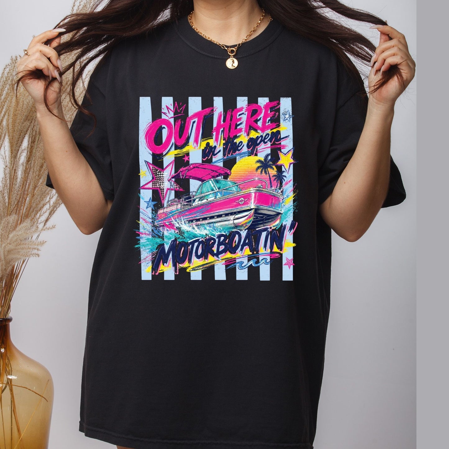 Vacation Mode On Retro Suitcase DTF Transfer Ready to Press Summer Travel UV DTF Sticker Beach Palm Trees Heat Transfer for Shirts