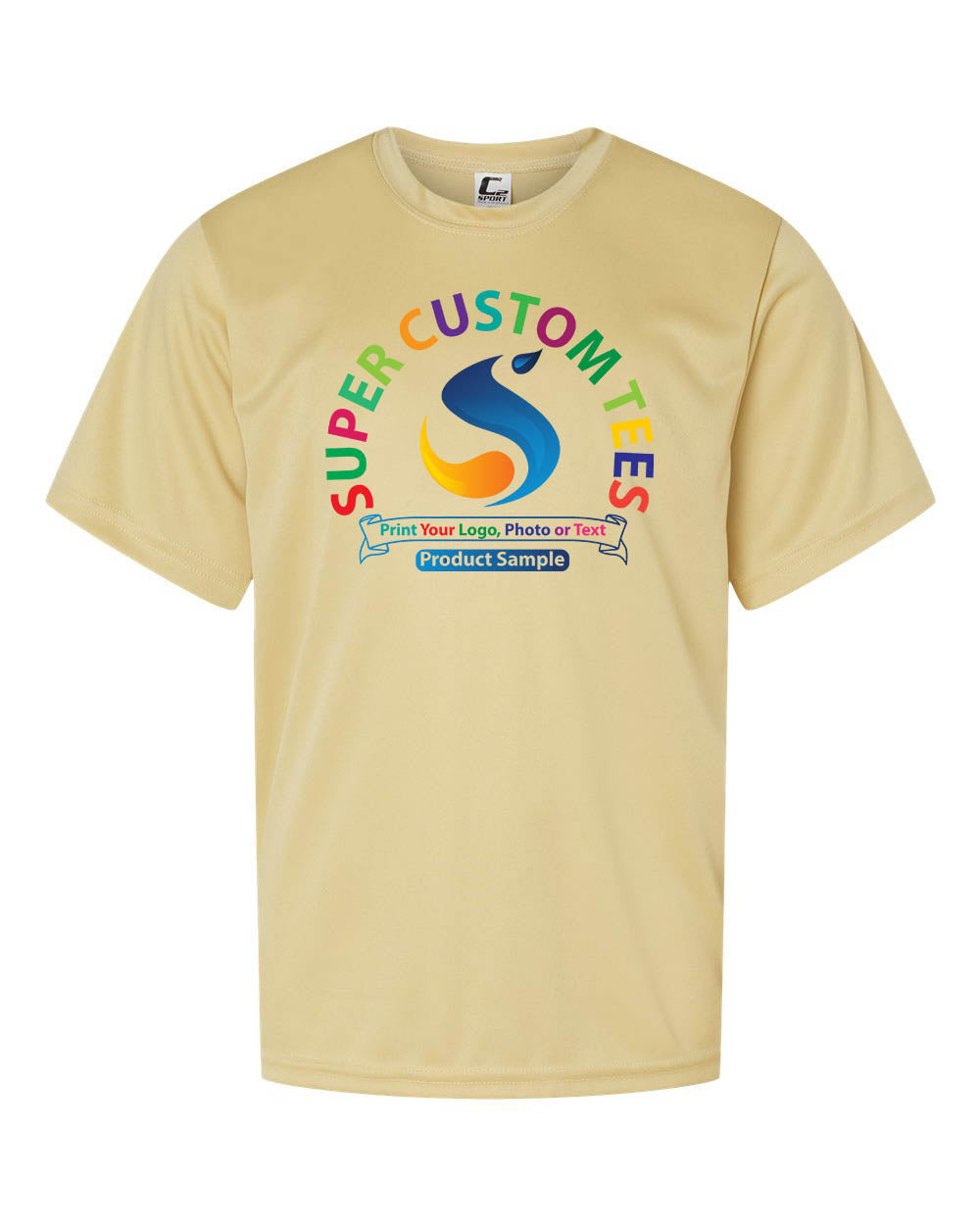 Youth Performance Sports T Shirts - C2 Sport - 5200