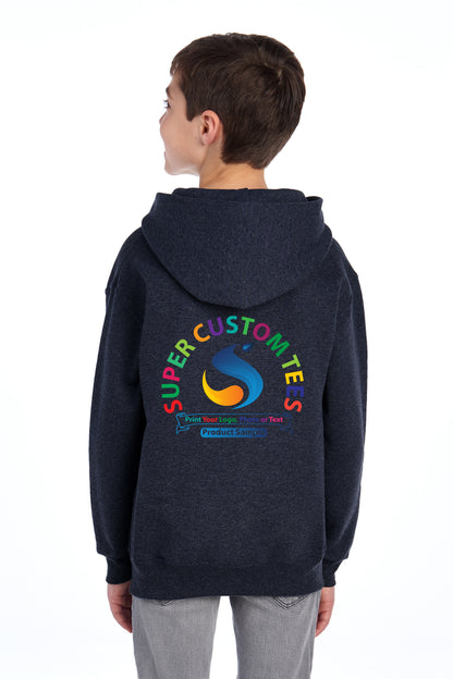 Jerzees 996Y - Youth NuBlend Fleece Pullover Hoodies