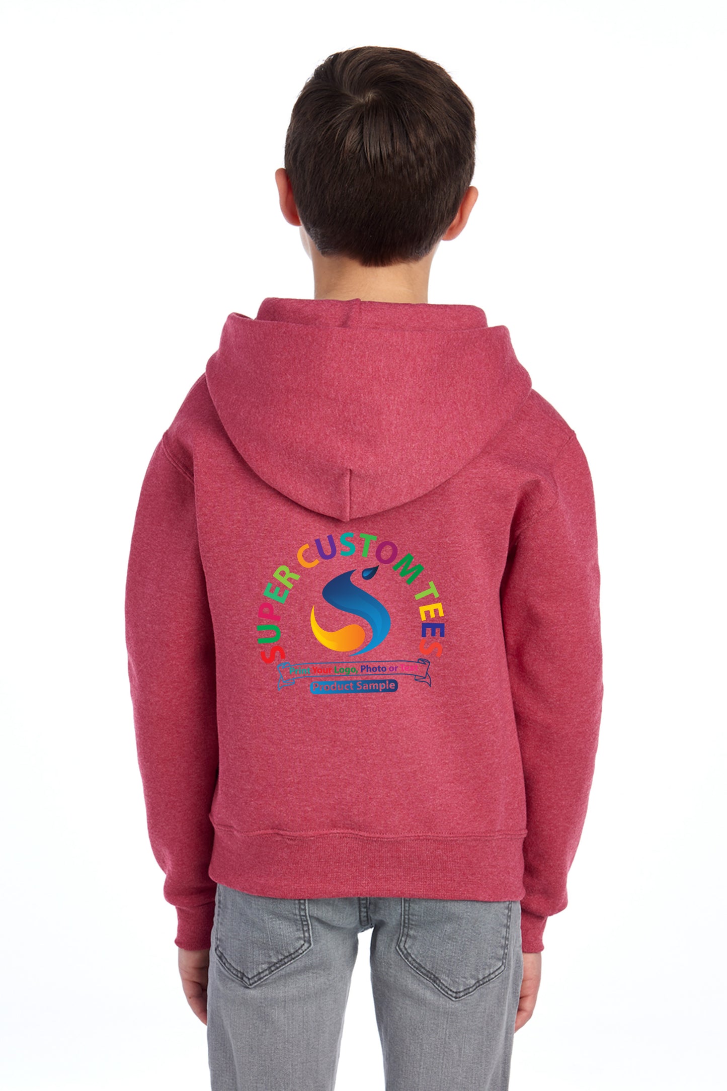 Jerzees 996Y - Youth NuBlend Fleece Pullover Hoodies