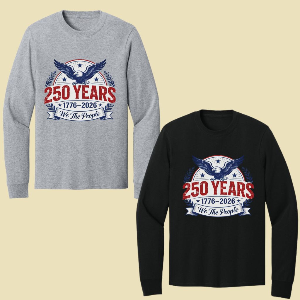 We The People 250 Years Comfort Colors T Shirts 1776 2026 Tee Semiquincentennial Patriotic Eagle Seal Emblem Shirt Fourth of July Gifts