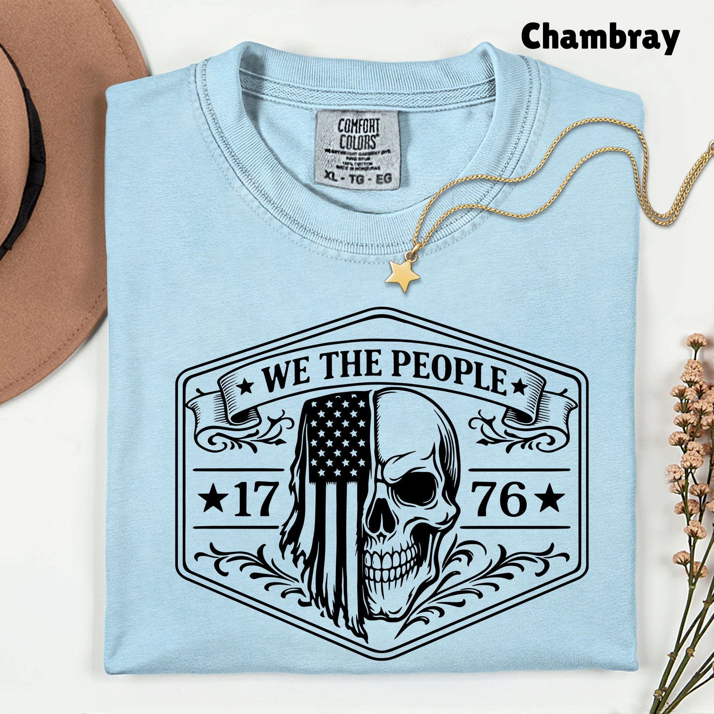 We The People Comfort Colors T Shirt