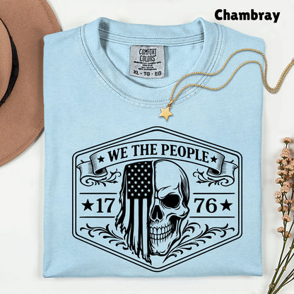 We The People Comfort Colors T Shirt