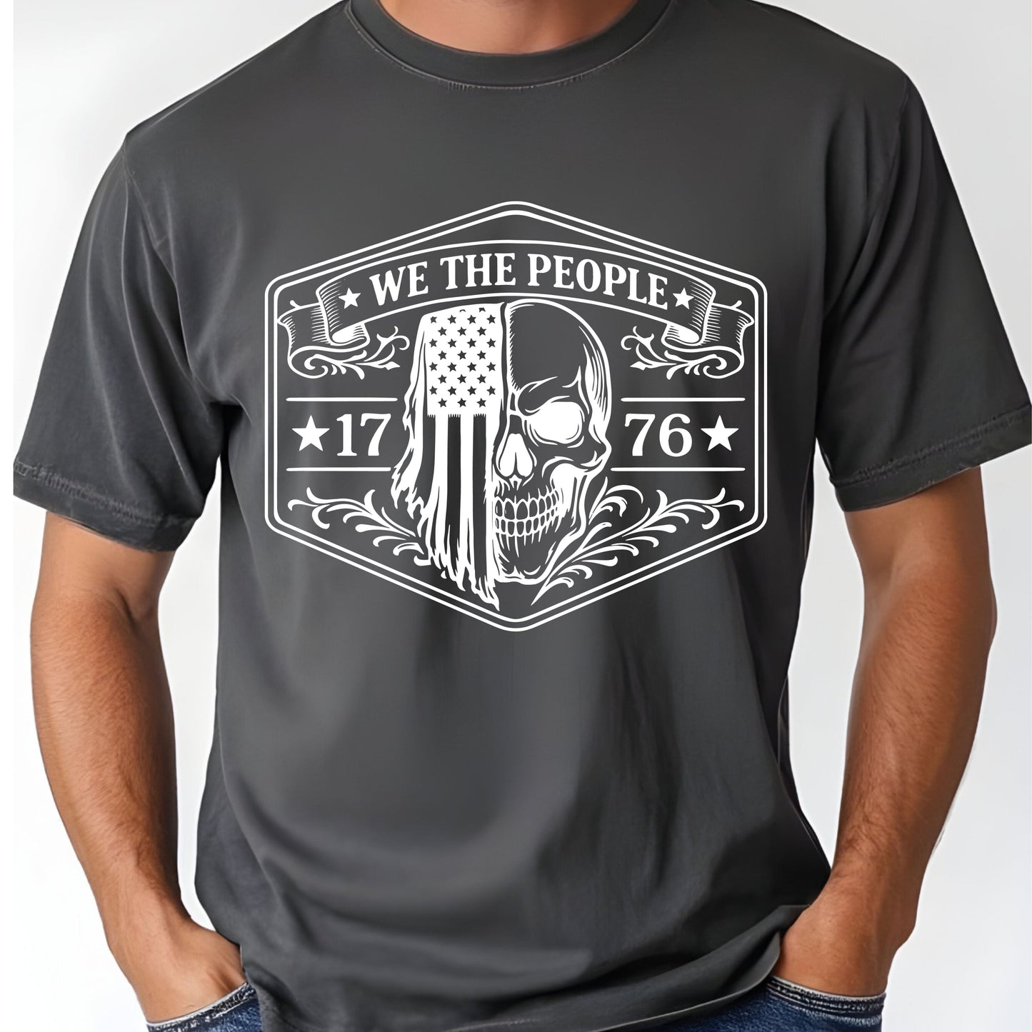 We The People Comfort Colors T Shirt