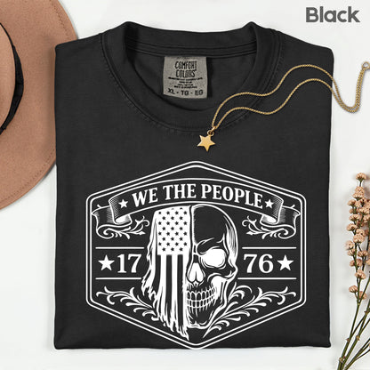 We The People Comfort Colors T Shirt