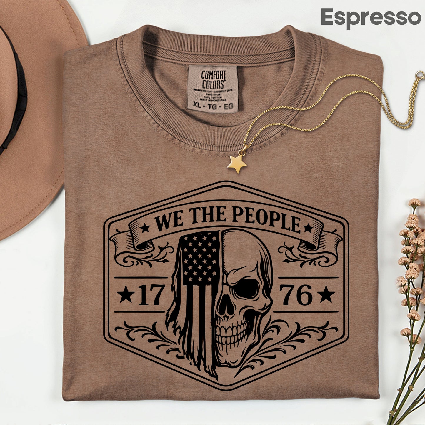 We The People Comfort Colors T Shirt