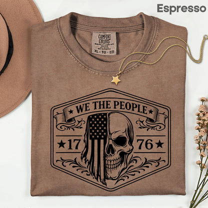 We The People Comfort Colors T Shirt