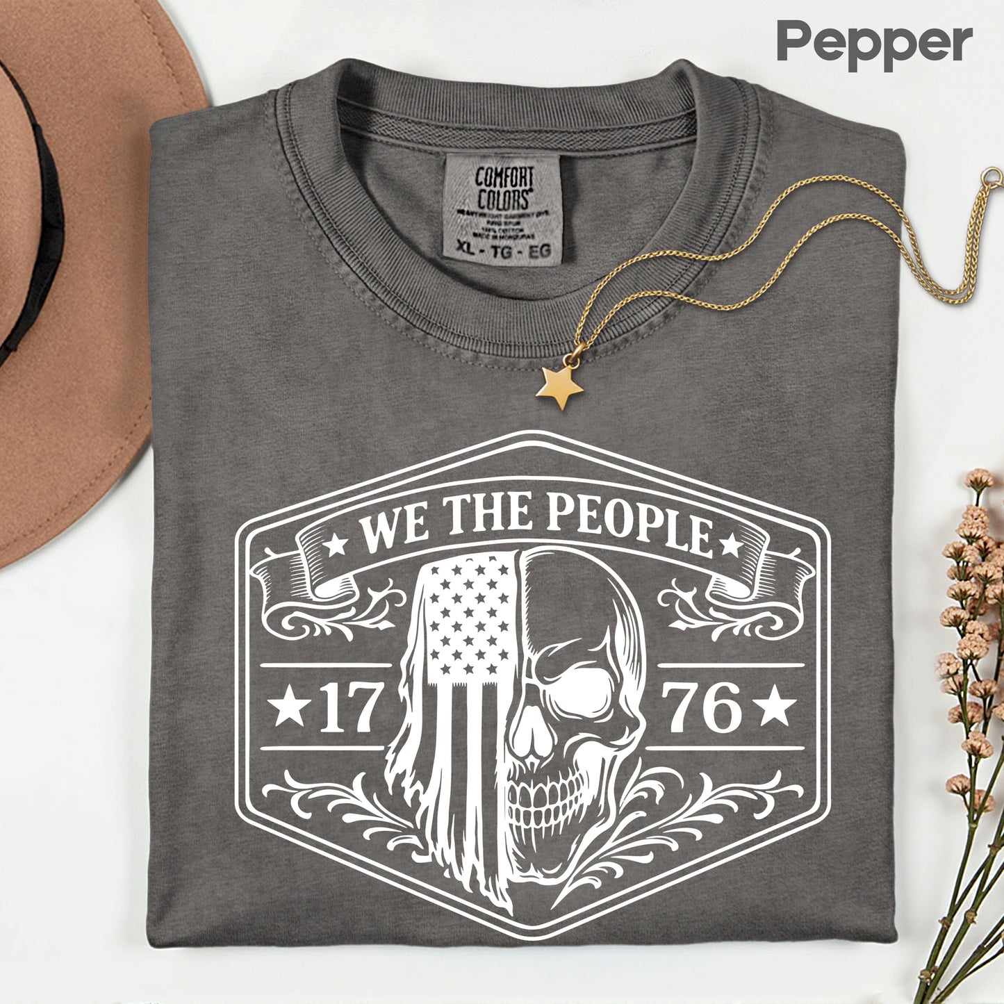 We The People Comfort Colors T Shirt