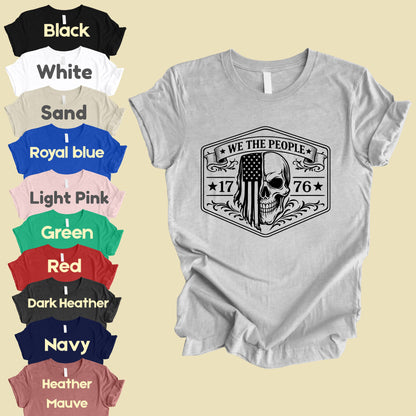 We The People Comfort Colors T Shirt