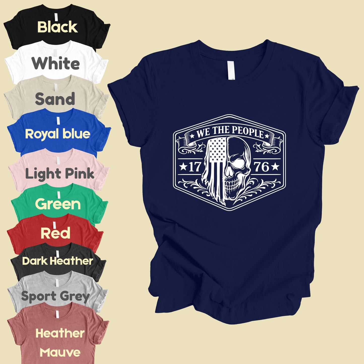 We The People Comfort Colors T Shirt