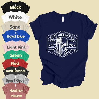 We The People Comfort Colors T Shirt