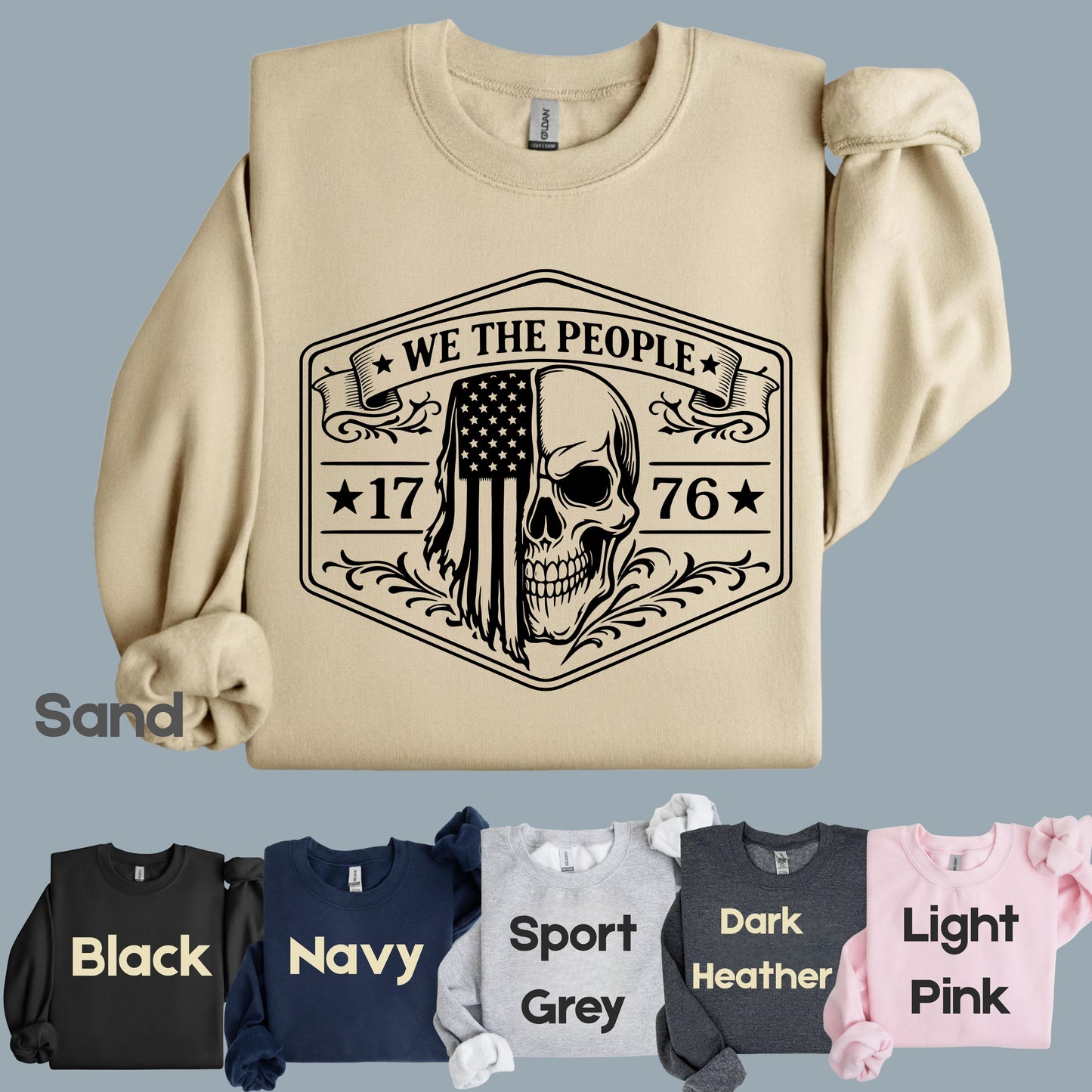 We The People Comfort Colors T Shirt