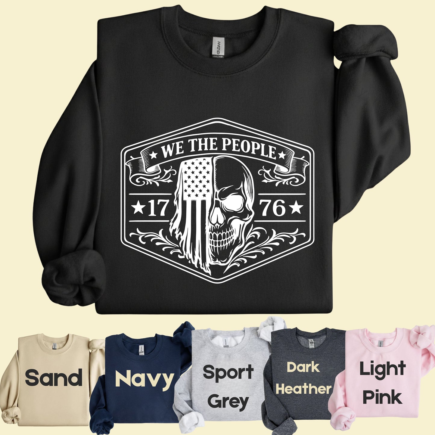 We The People Comfort Colors T Shirt