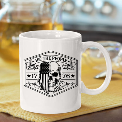 We The People DTF Transfer Ready to Press