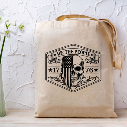We The People DTF Transfer Ready to Press