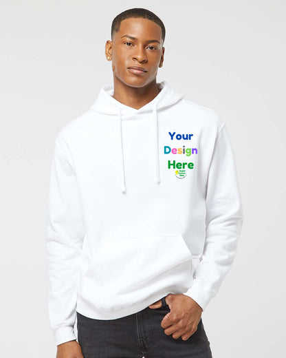 Tultex-Unisex Fleece Hooded Sweatshirt - 320