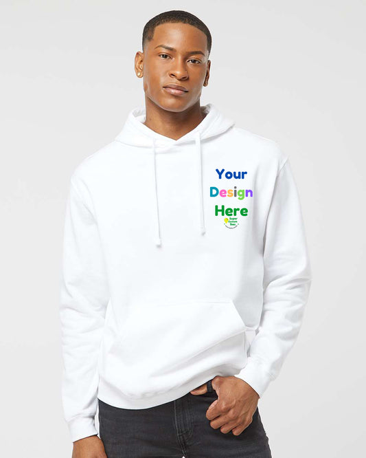 Tultex-Unisex Fleece Hooded Sweatshirt - 320