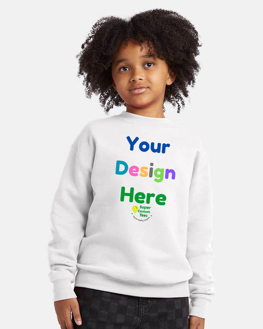 Hanes P360 - Youth EcoSmart Sweatshirt