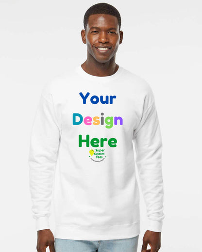 Hanes RS160 -Unisex Perfect Sweats Crewneck Sweatshirt