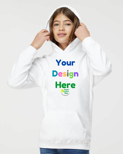 Tultex -Youth Hooded Sweatshirt - 320Y