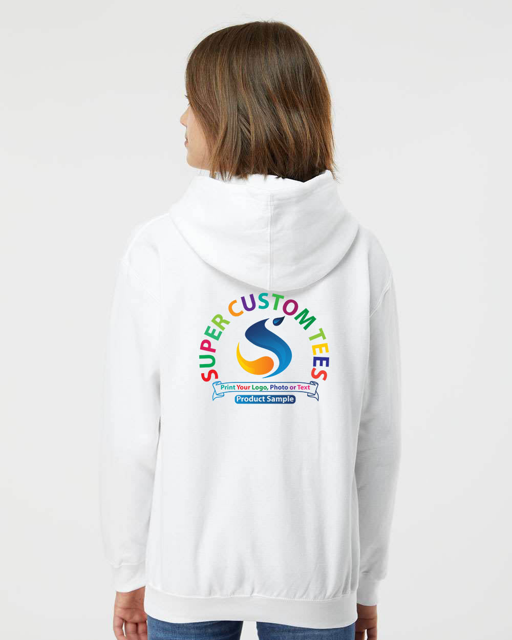 Tultex -Youth Hooded Sweatshirt - 320Y