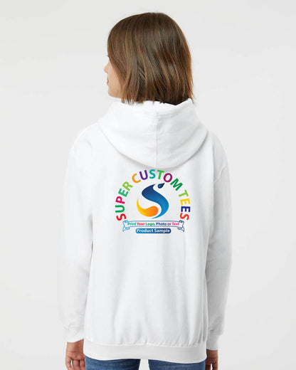 Tultex -Youth Hooded Sweatshirt - 320Y