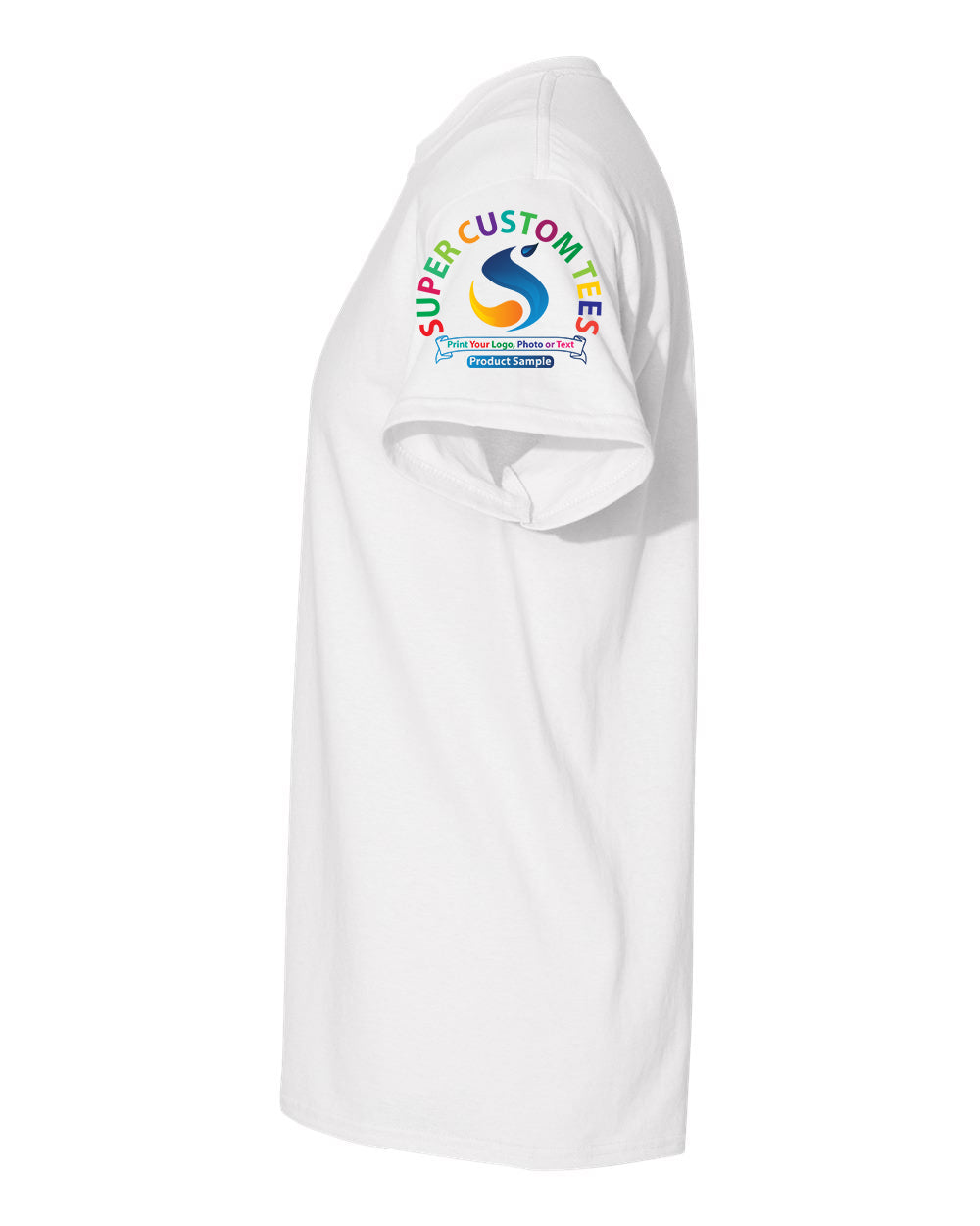 Custom T Shirts - Gildan Heavy Cotton Short Sleeve Tees - Same Day Printing