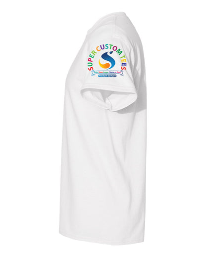 Custom T Shirts - Gildan Heavy Cotton Short Sleeve Tees - Same Day Printing