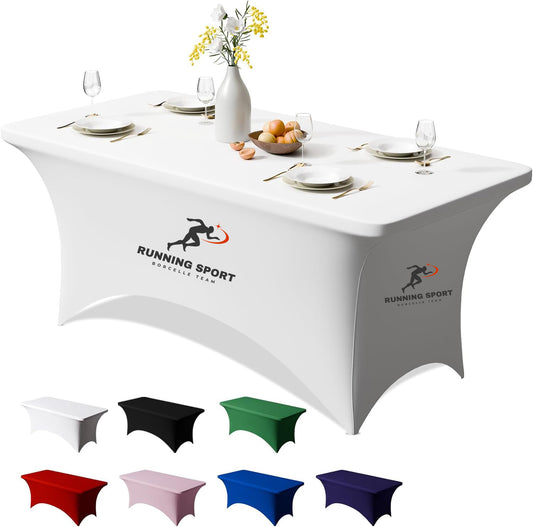 Spandex Table Cloth Wrinkle Resistant