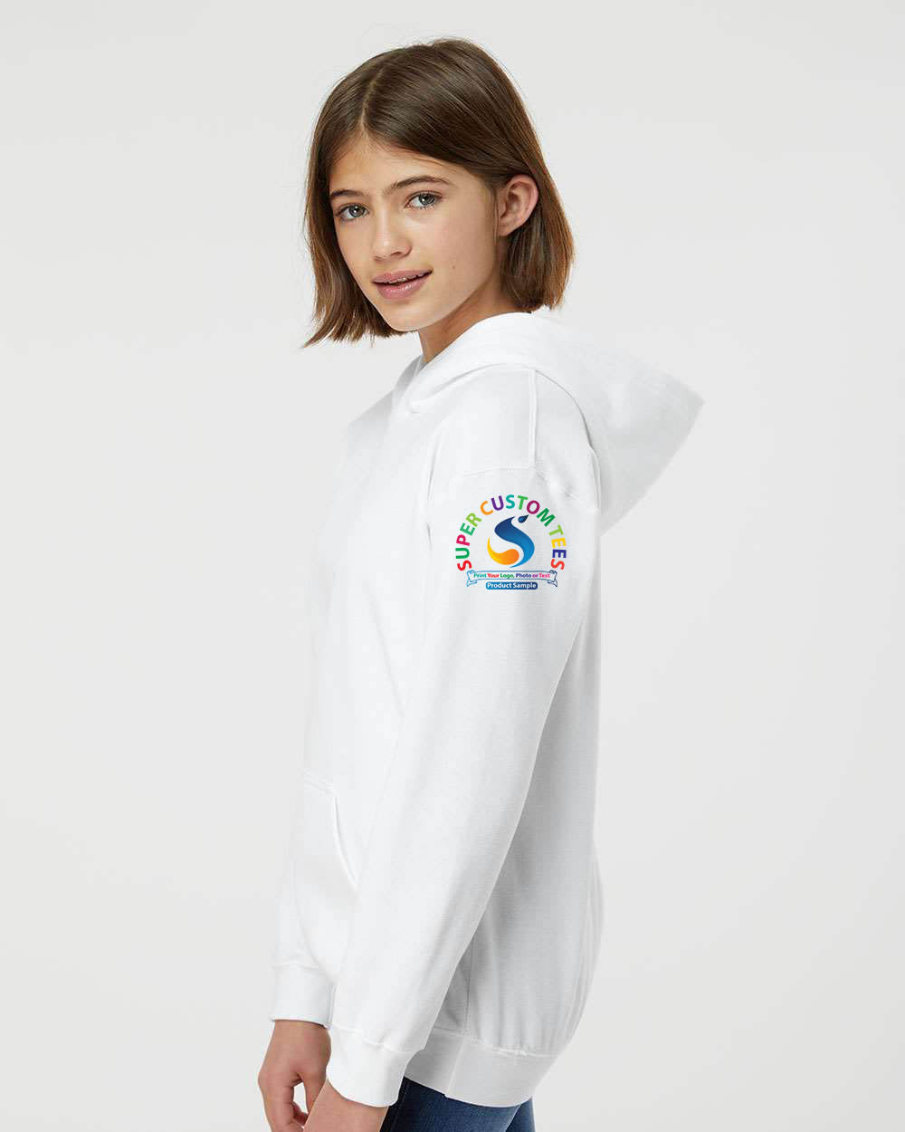 Tultex -Youth Hooded Sweatshirt - 320Y