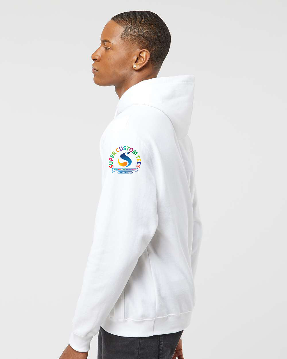 Tultex-Unisex Fleece Hooded Sweatshirt - 320