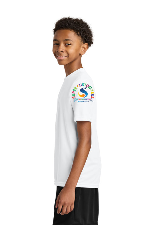 Youth Cooling Performance Short Sleeve Tee