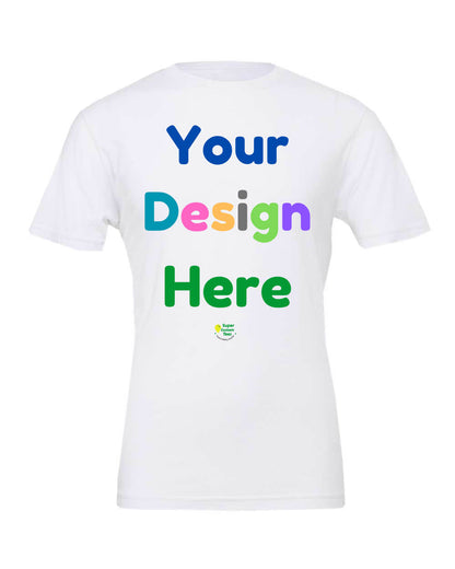 Bella Canvas - 3001 Unisex Jersey T Shirts