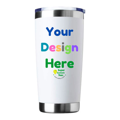 Custom Stainless Steel Tumbler 20oz Travel Mug