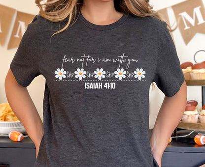 White Daisy Butterfly Border T Shirt Floral Minimalist Tee Nature Lover Gift Adult Youth Toddler Baby Boho Spring Summer Church Outfit