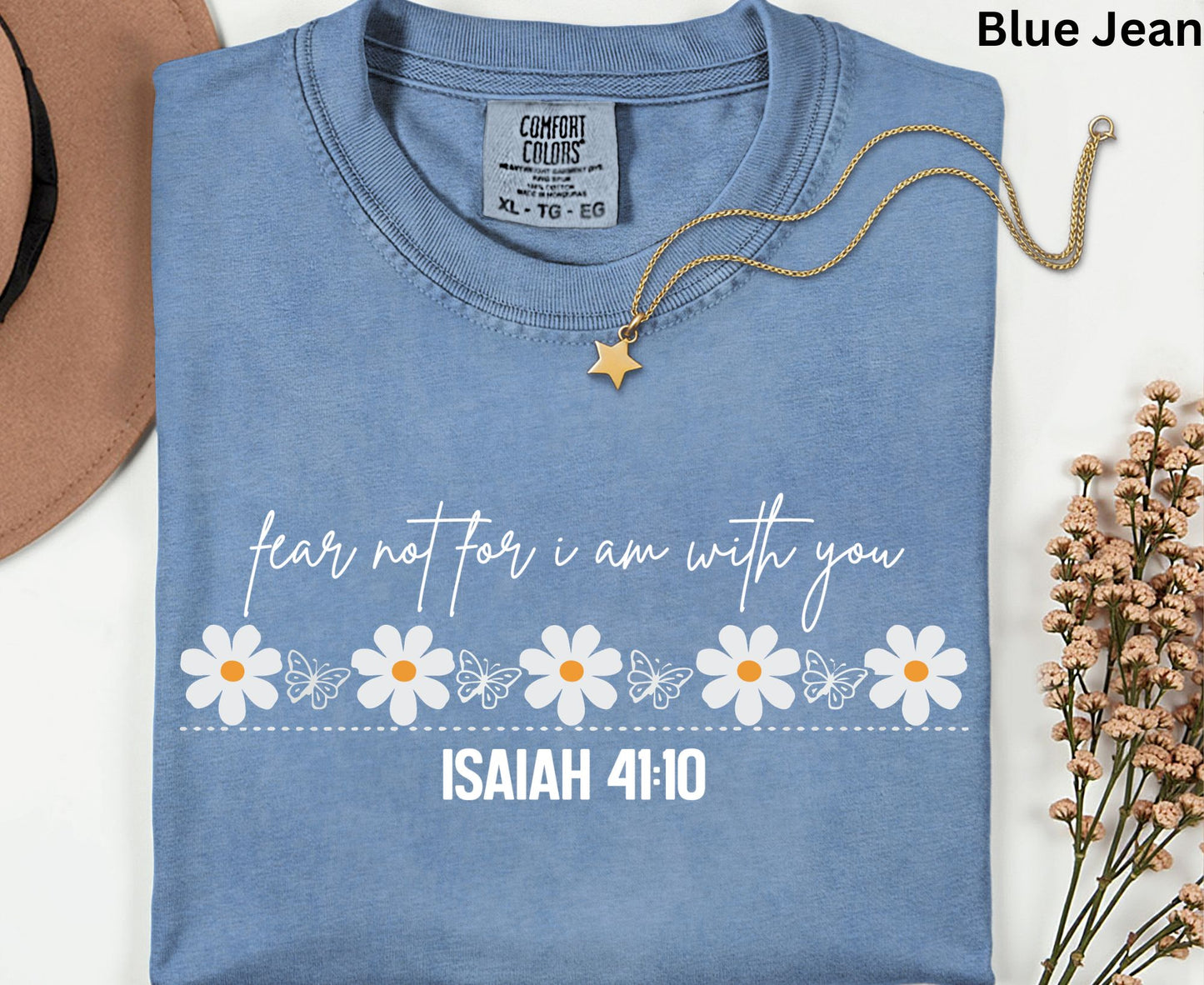 White Daisy Butterfly Border T Shirt Floral Minimalist Tee Nature Lover Gift Adult Youth Toddler Baby Boho Spring Summer Church Outfit