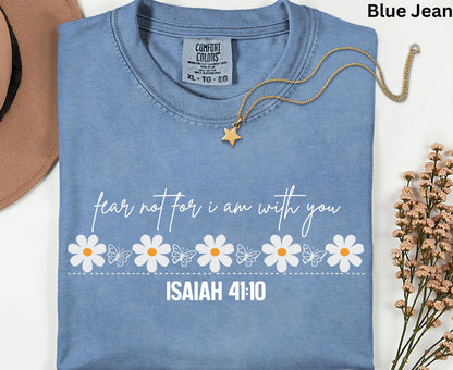 White Daisy Butterfly Border T Shirt Floral Minimalist Tee Nature Lover Gift Adult Youth Toddler Baby Boho Spring Summer Church Outfit