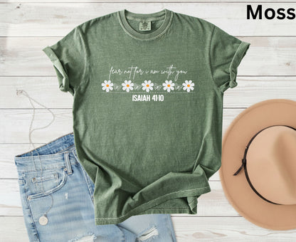 White Daisy Butterfly Border T Shirt Floral Minimalist Tee Nature Lover Gift Adult Youth Toddler Baby Boho Spring Summer Church Outfit