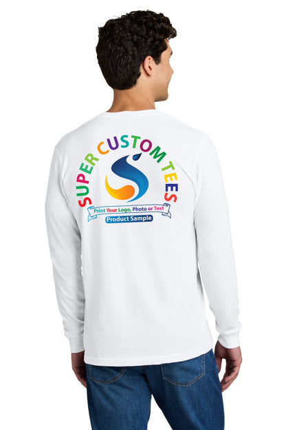 Gildan G6444CVC - Unisex Softstyle CVC Long Sleeve T-Shirts