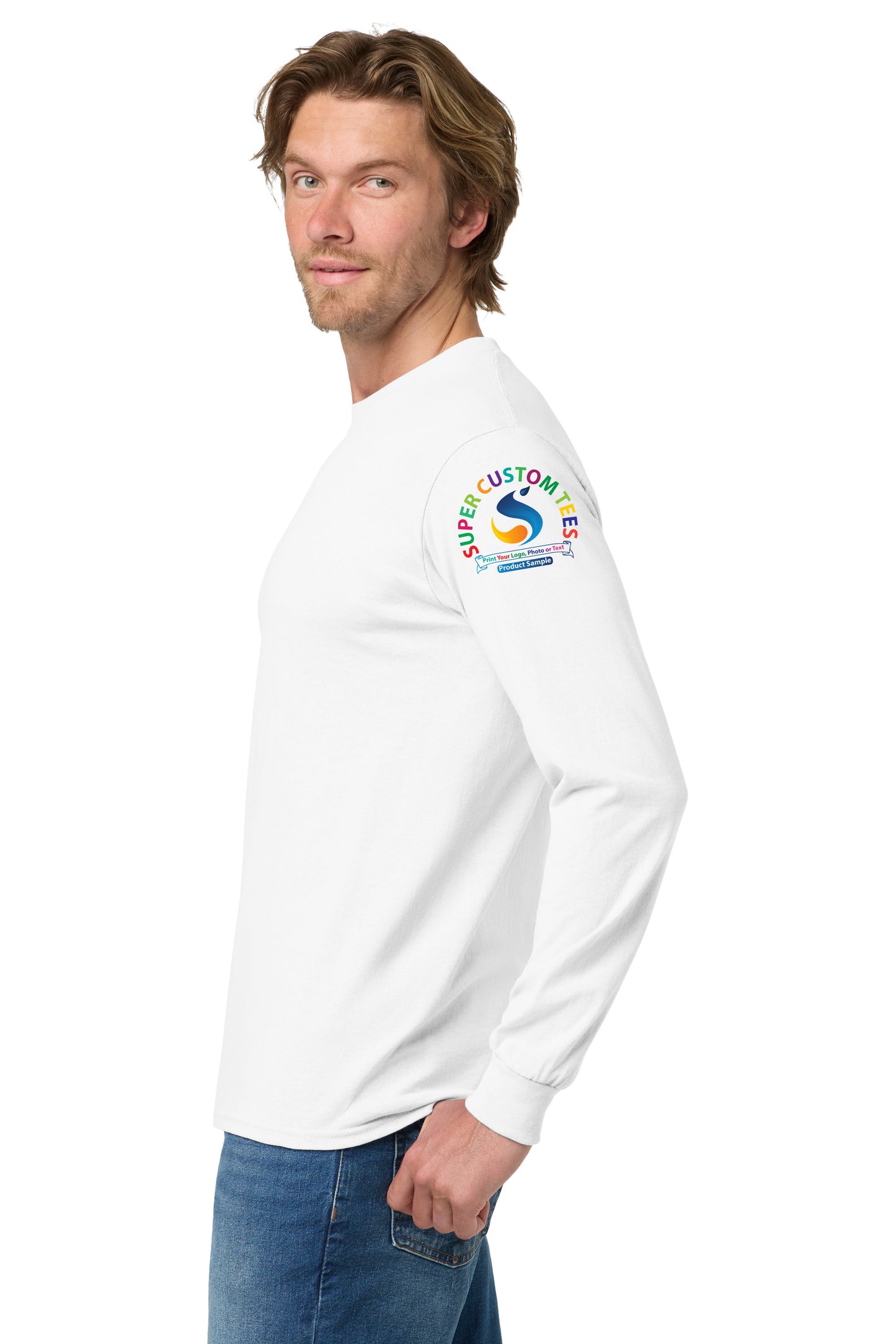 Gildan G540 - Unisex Heavy Cotton Long-Sleeve T-Shirts