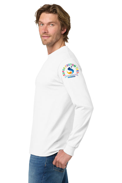 Gildan G540 - Unisex Heavy Cotton Long-Sleeve T-Shirts