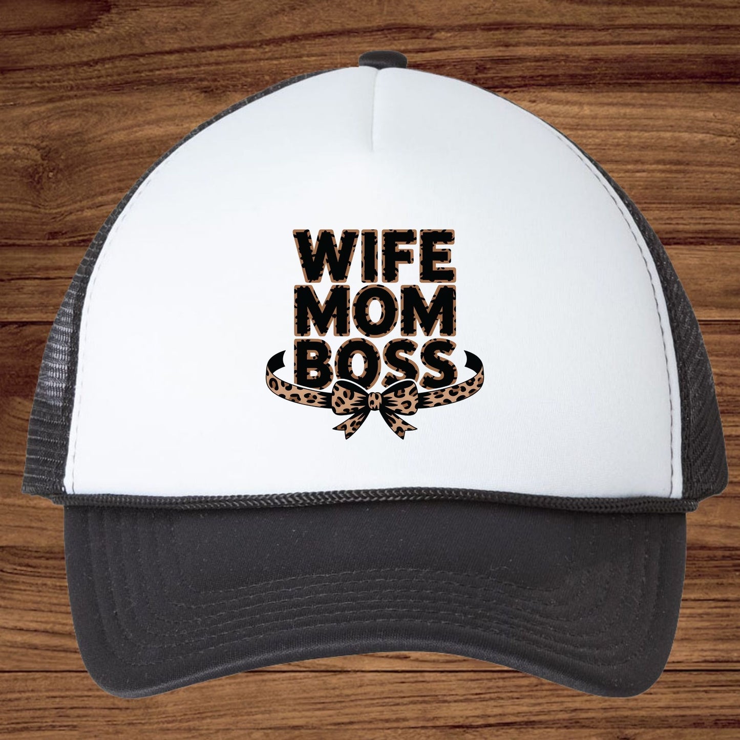 Wife Mom Boss DTF Transfer