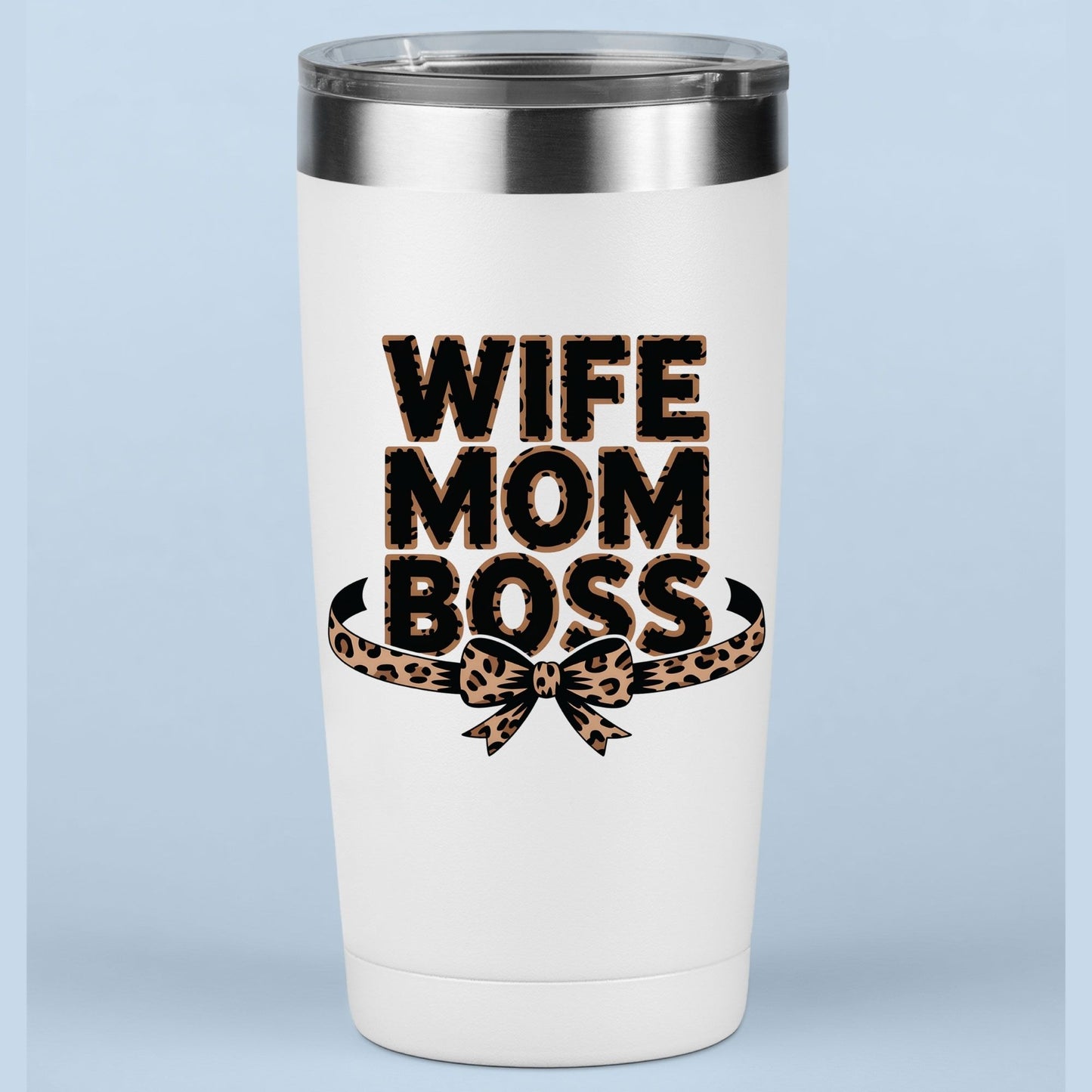 Wife Mom Boss DTF Transfer