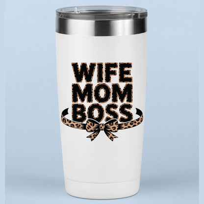 Wife Mom Boss DTF Transfer