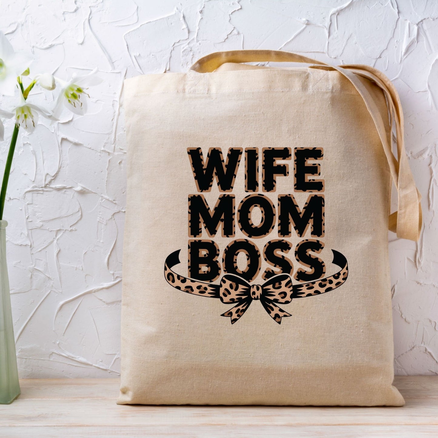 Wife Mom Boss DTF Transfer