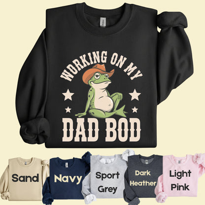 Working On My Dad Bod Comfort Colors T Shirt