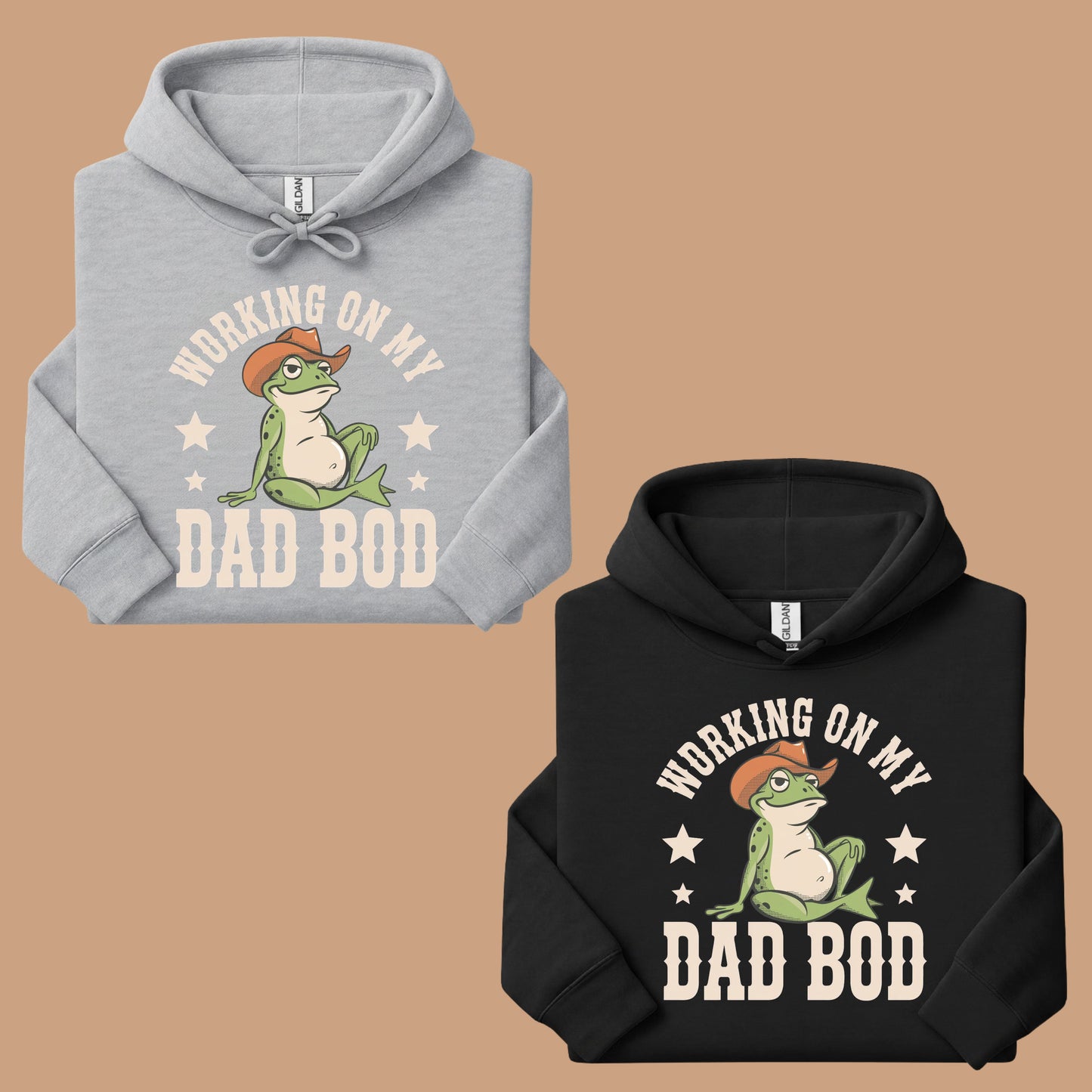Working On My Dad Bod Comfort Colors T Shirt