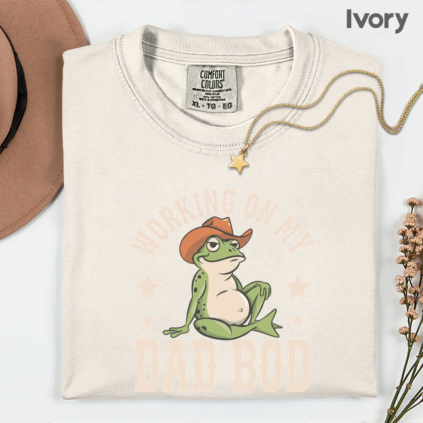 Working On My Dad Bod Comfort Colors T Shirt