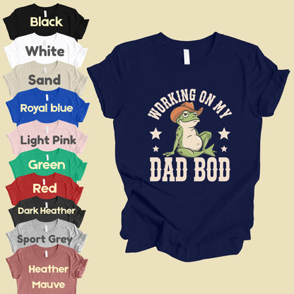 Working On My Dad Bod Comfort Colors T Shirt